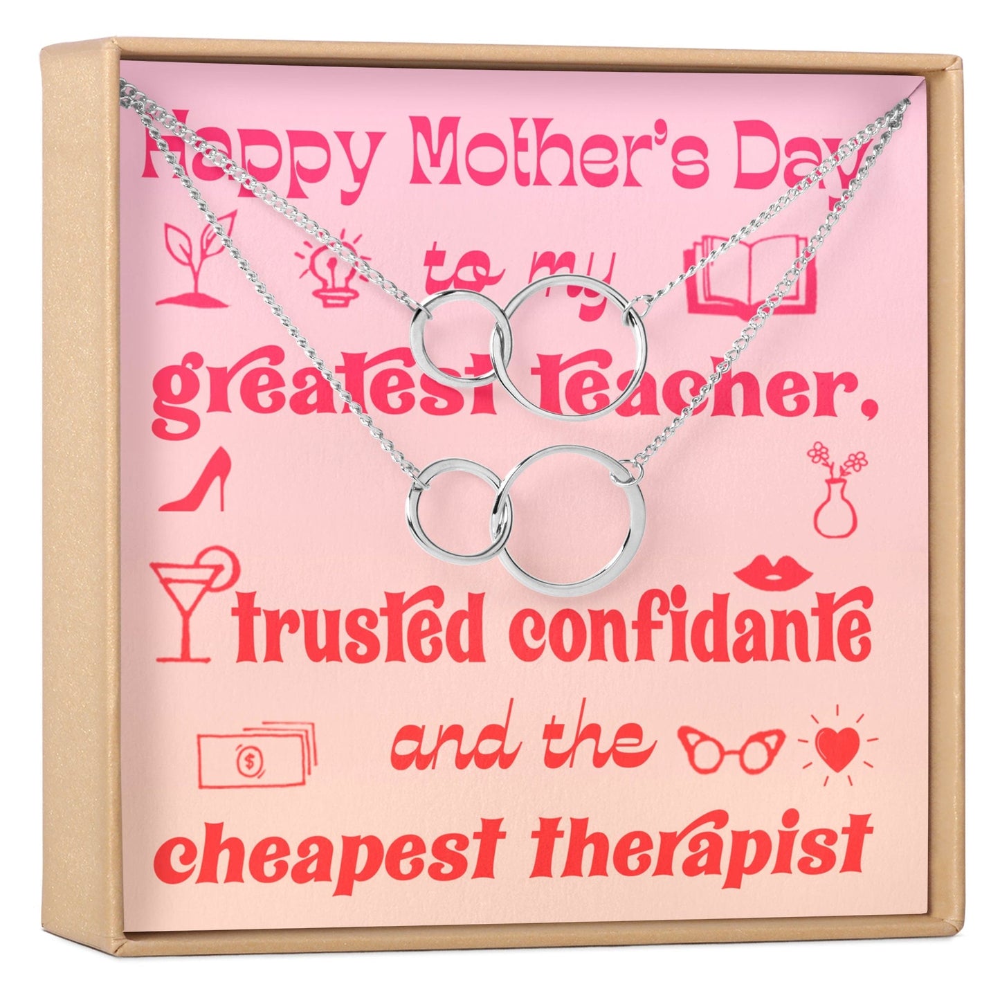 Mother's Day Necklace, Multiple Styles