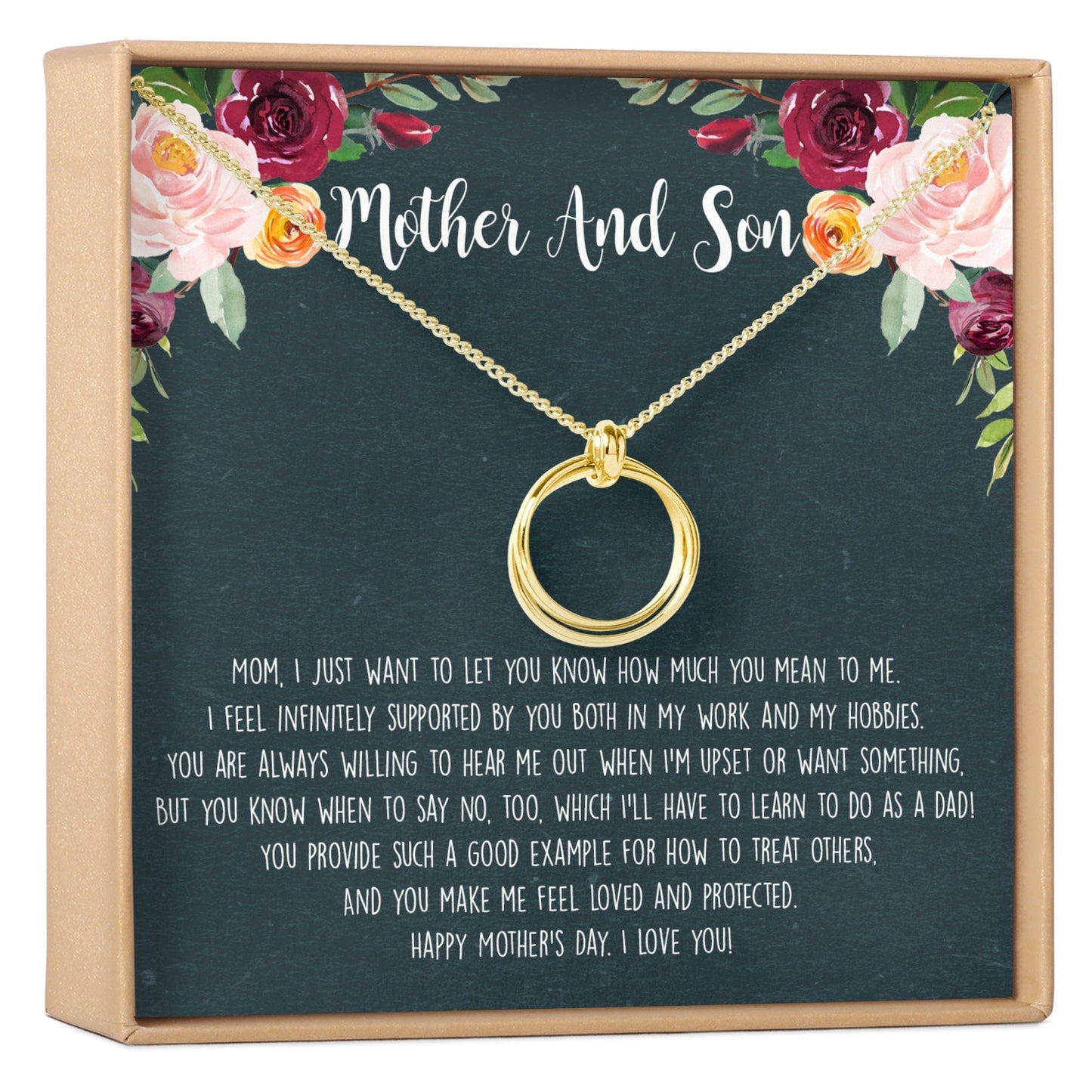 Mother's Day Necklace, Multiple Styles
