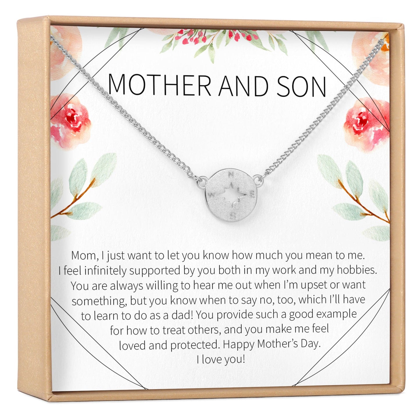 Mother's Day Necklace, Multiple Styles
