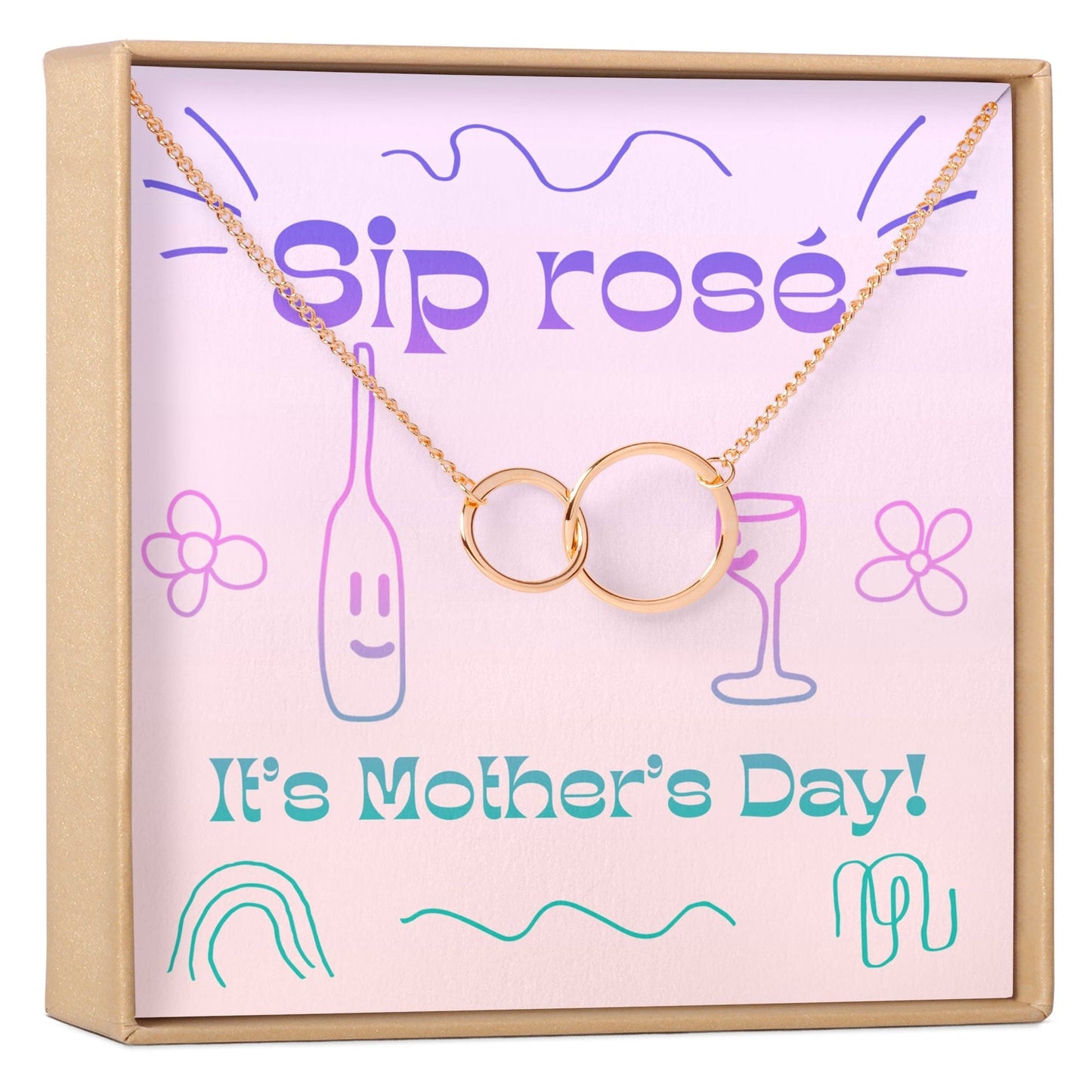 Mother's Day Necklace, Multiple Styles