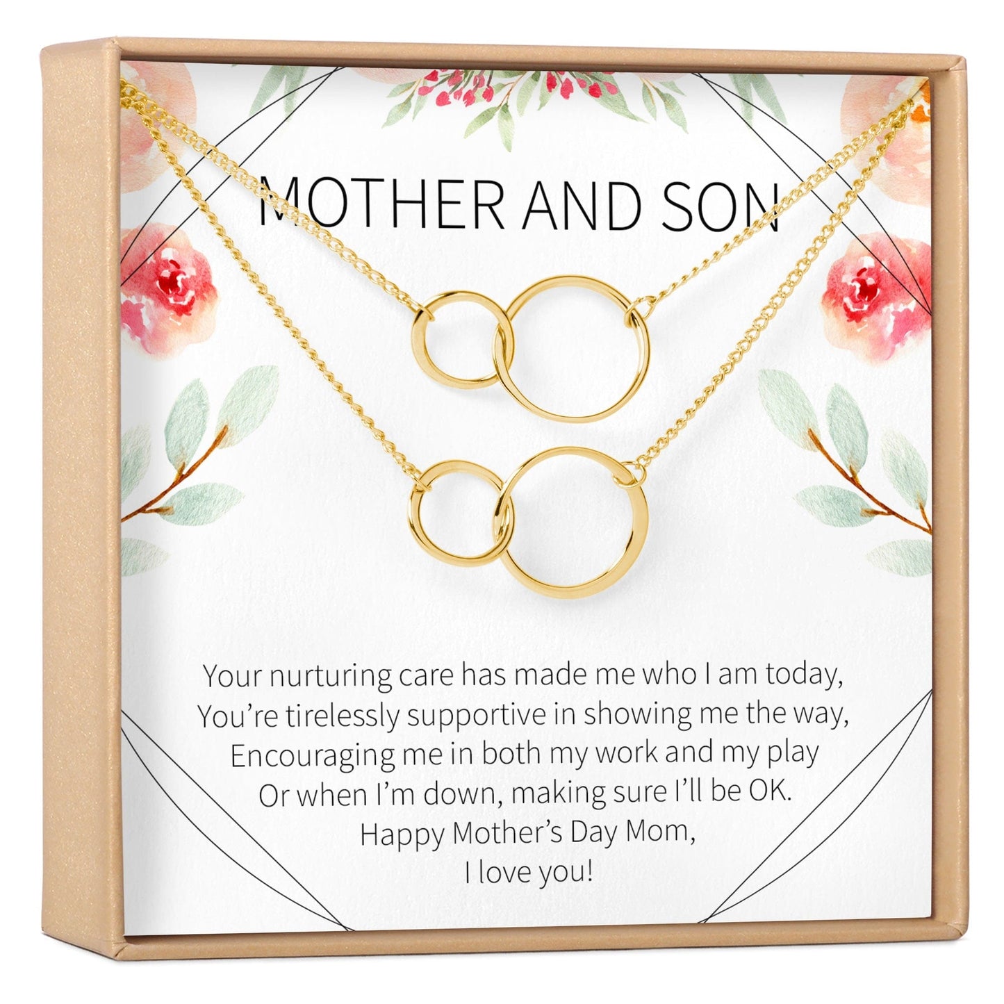 Mother's Day Necklace, Multiple Styles