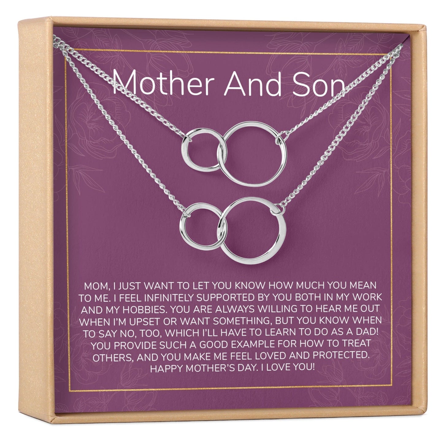 Mother's Day Necklace, Multiple Styles
