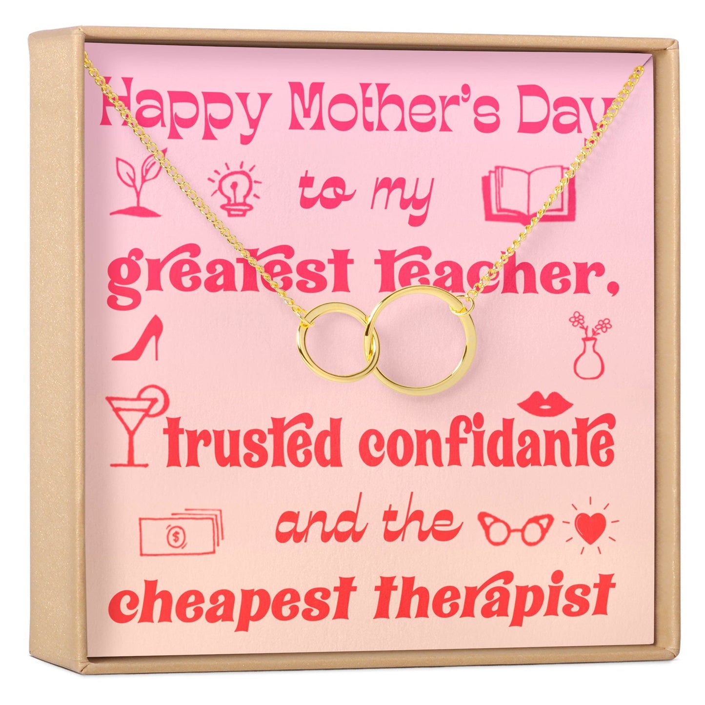 Mother's Day Necklace, Multiple Styles