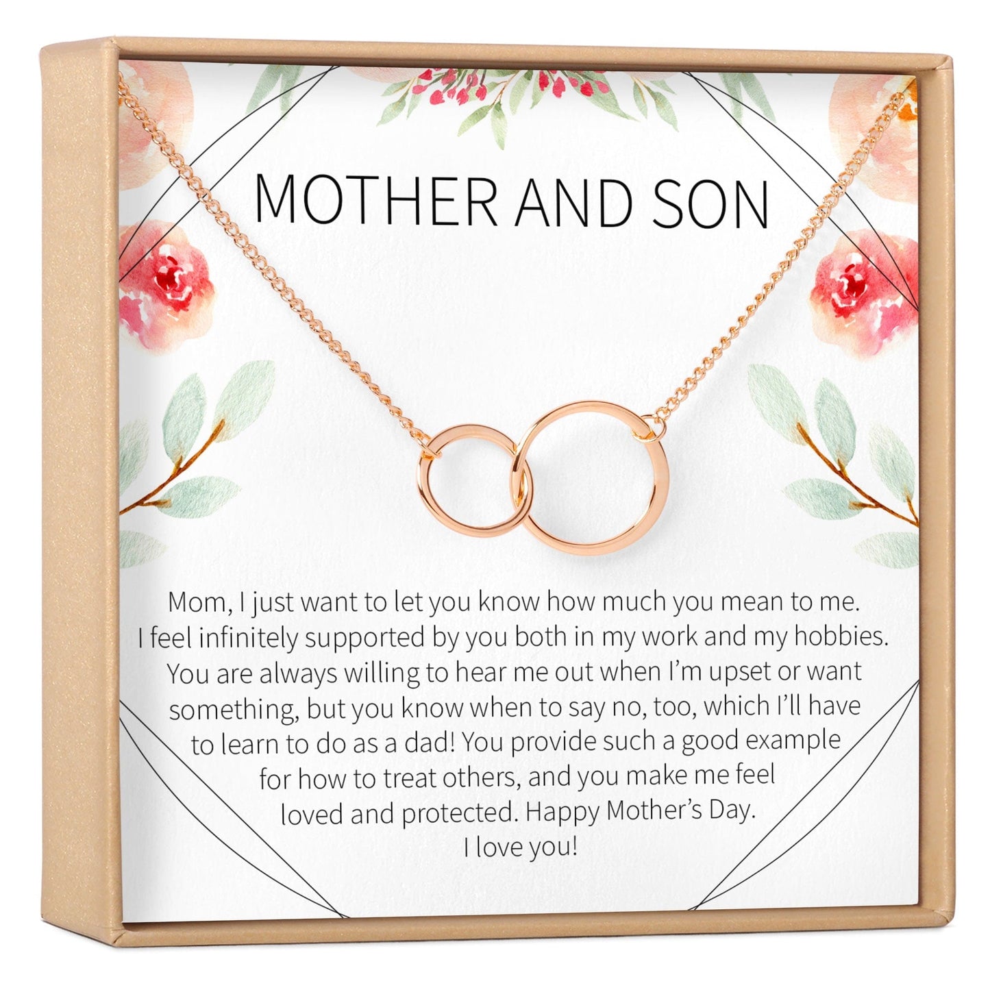 Mother's Day Necklace, Multiple Styles