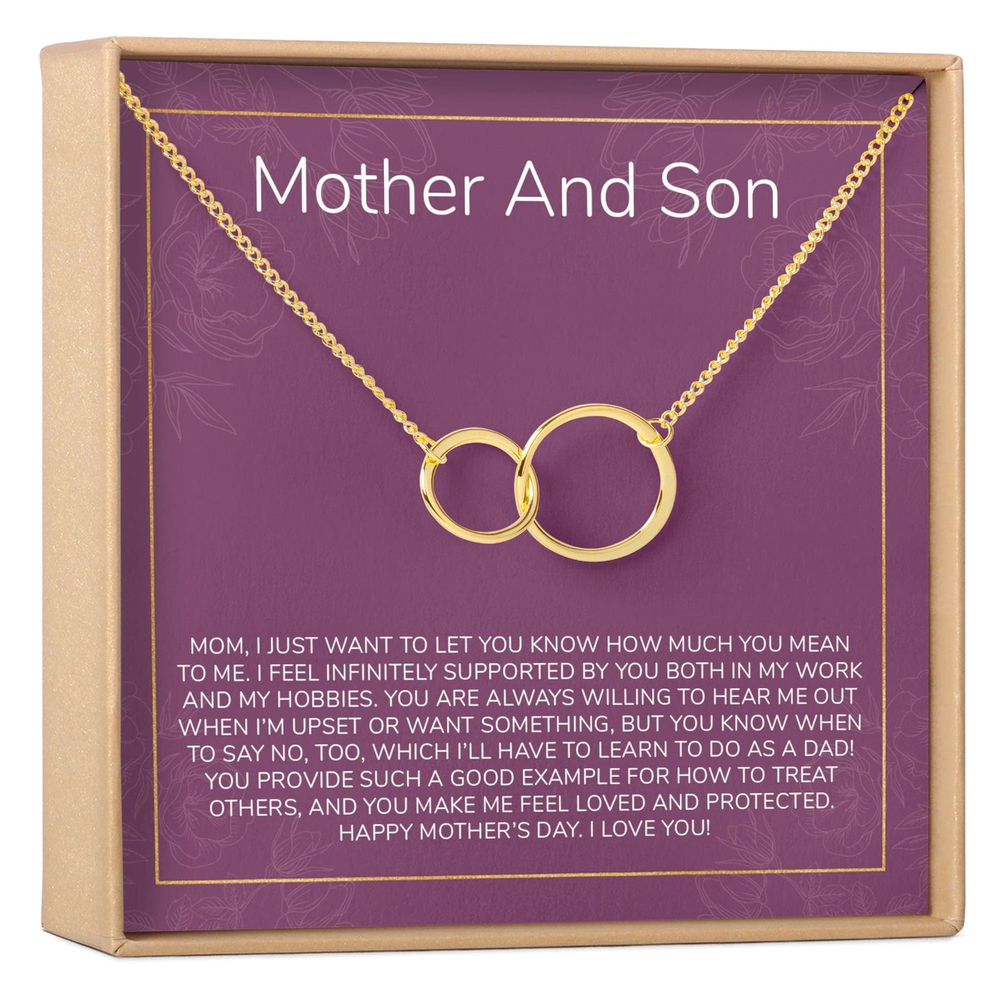Mother's Day Necklace, Multiple Styles
