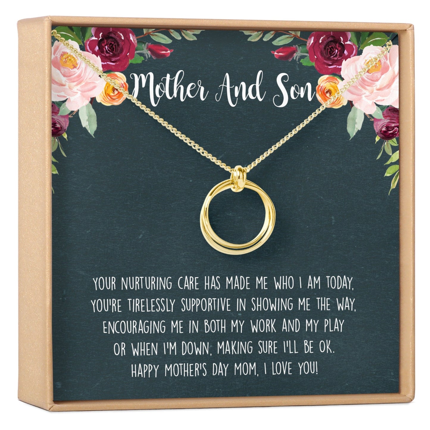 Mother's Day Necklace, Multiple Styles
