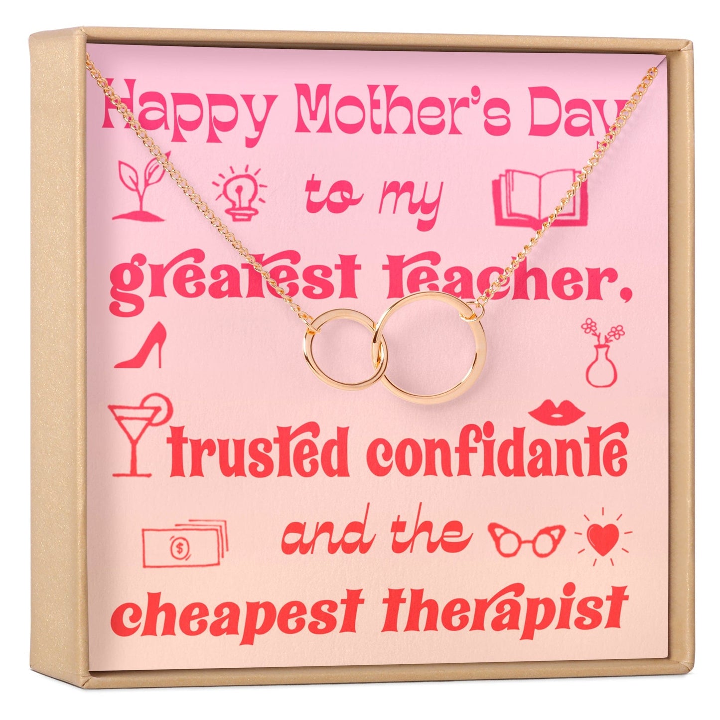 Mother's Day Necklace, Multiple Styles