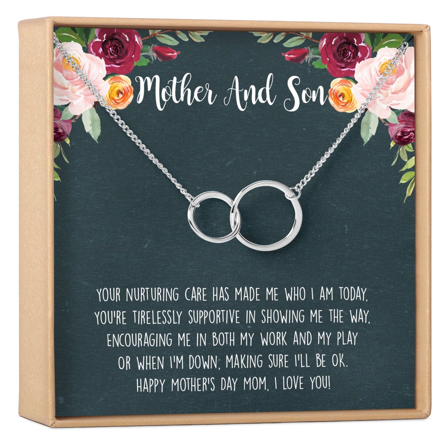 Mother's Day Necklace, Multiple Styles