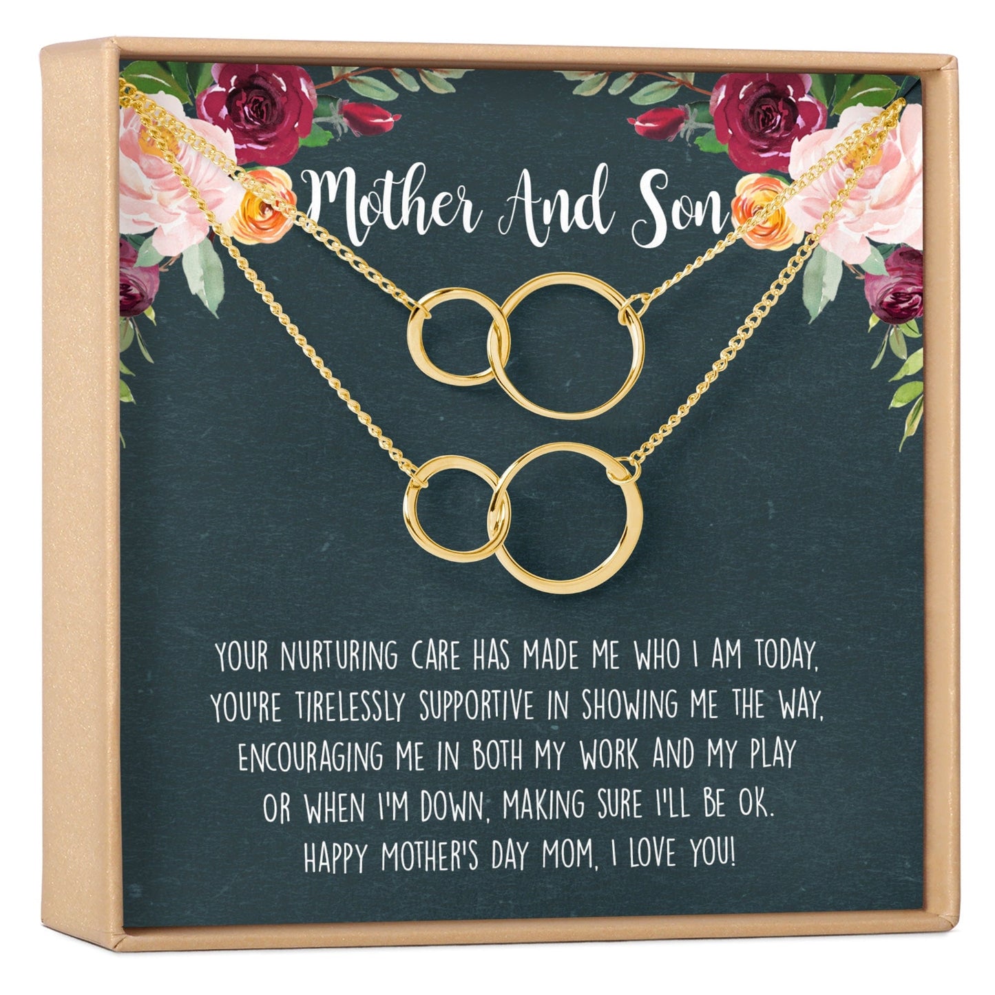 Mother's Day Necklace, Multiple Styles