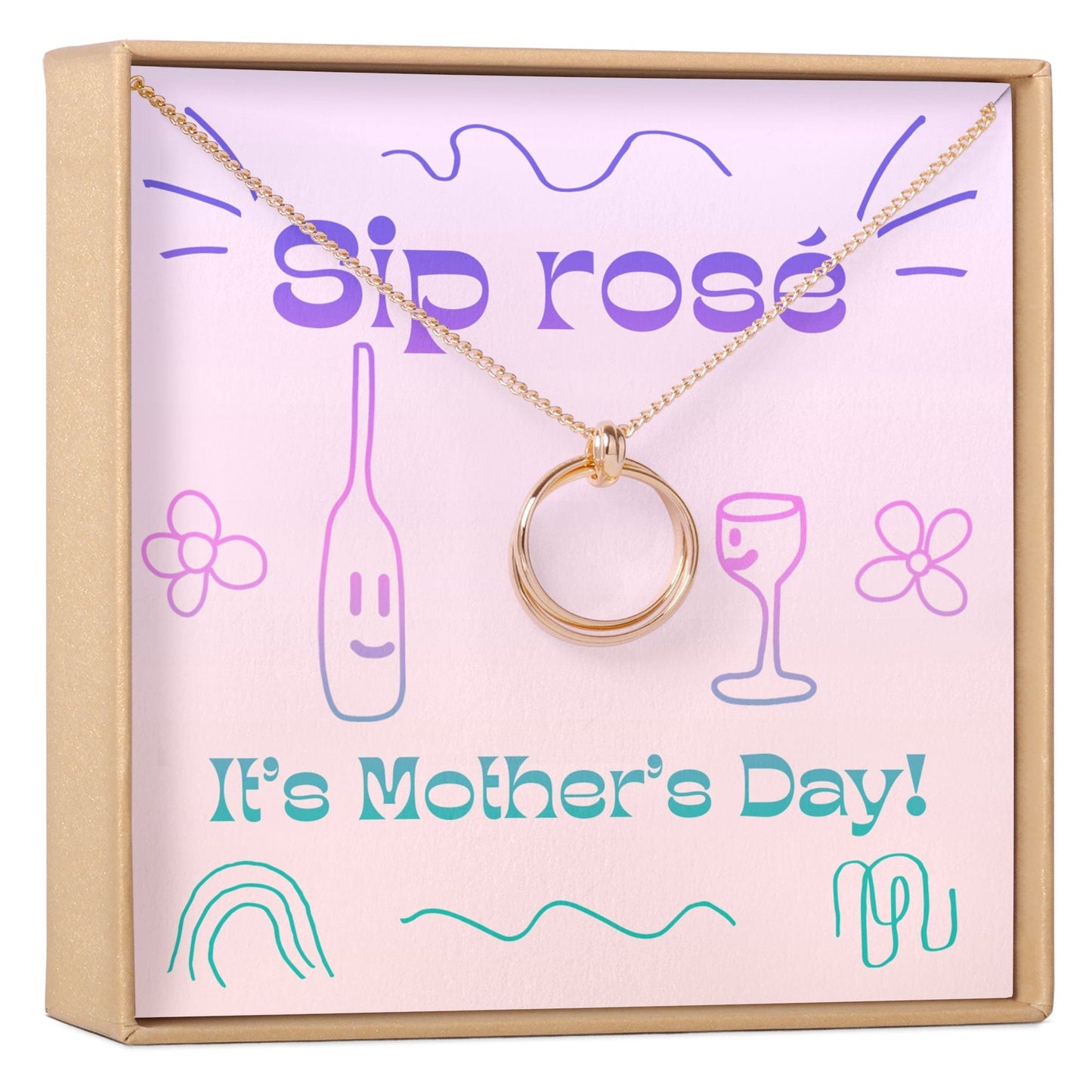 Mother's Day Necklace, Multiple Styles