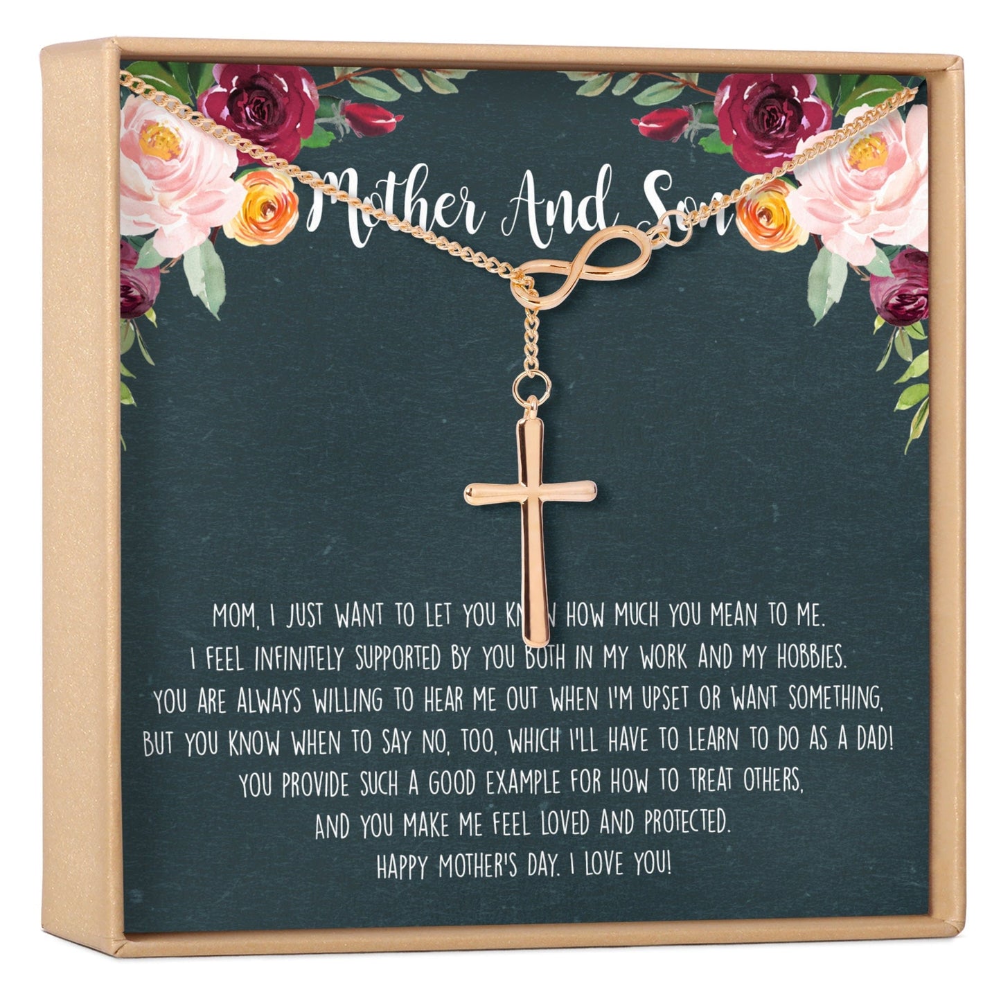 Mother's Day Necklace, Multiple Styles