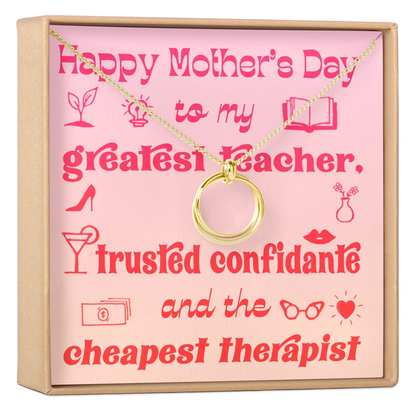 Mother's Day Necklace, Multiple Styles