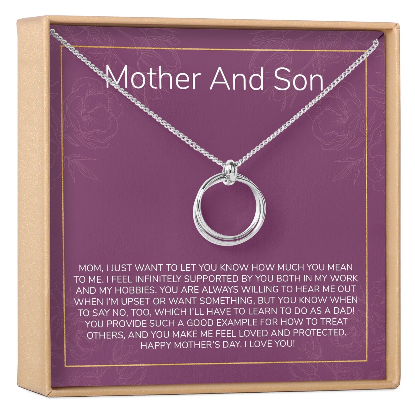 Mother's Day Necklace, Multiple Styles