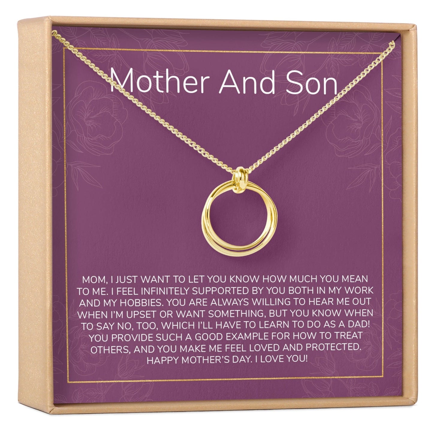 Mother's Day Necklace, Multiple Styles