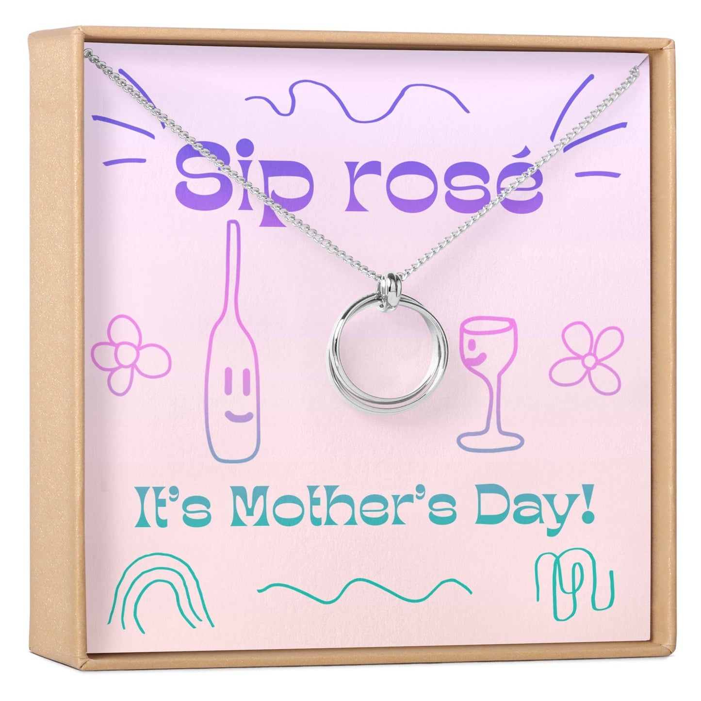 Mother's Day Necklace, Multiple Styles