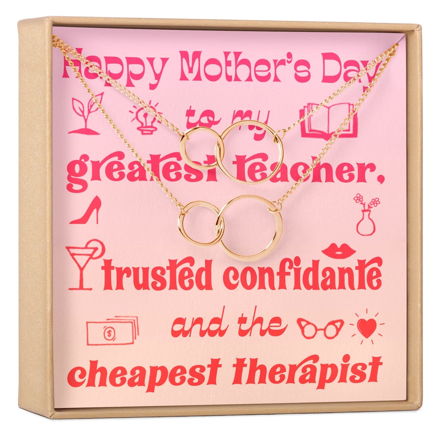 Mother's Day Necklace, Multiple Styles