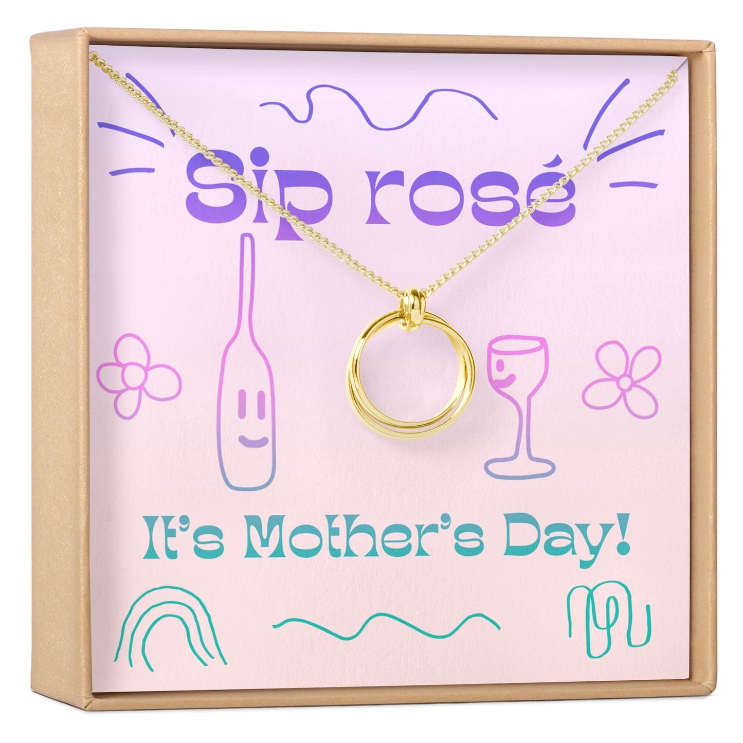 Mother's Day Necklace, Multiple Styles