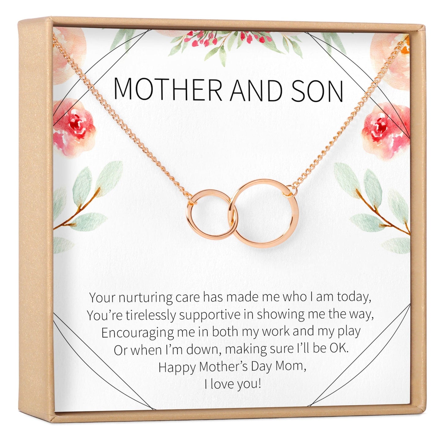 Mother's Day Necklace, Multiple Styles