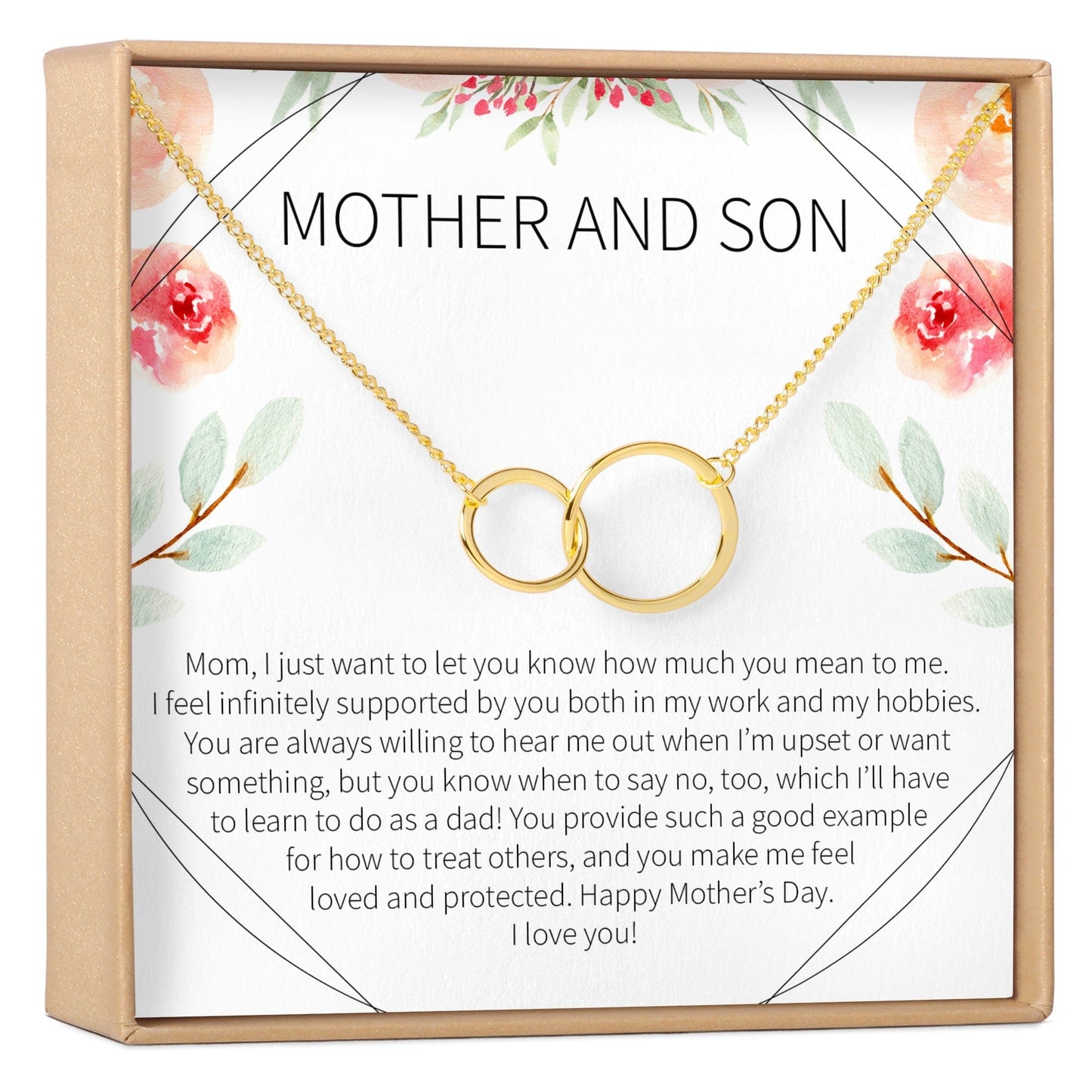 Mother's Day Necklace, Multiple Styles