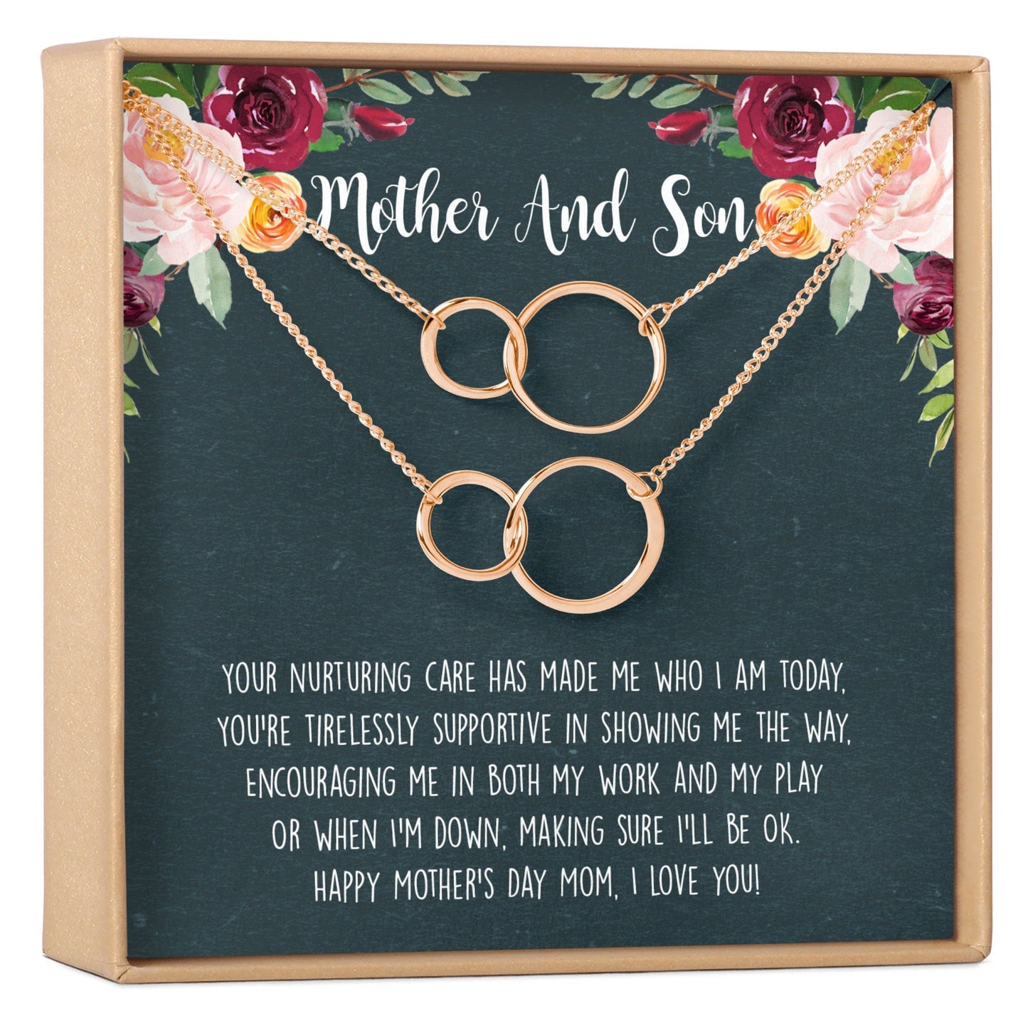 Mother's Day Necklace, Multiple Styles