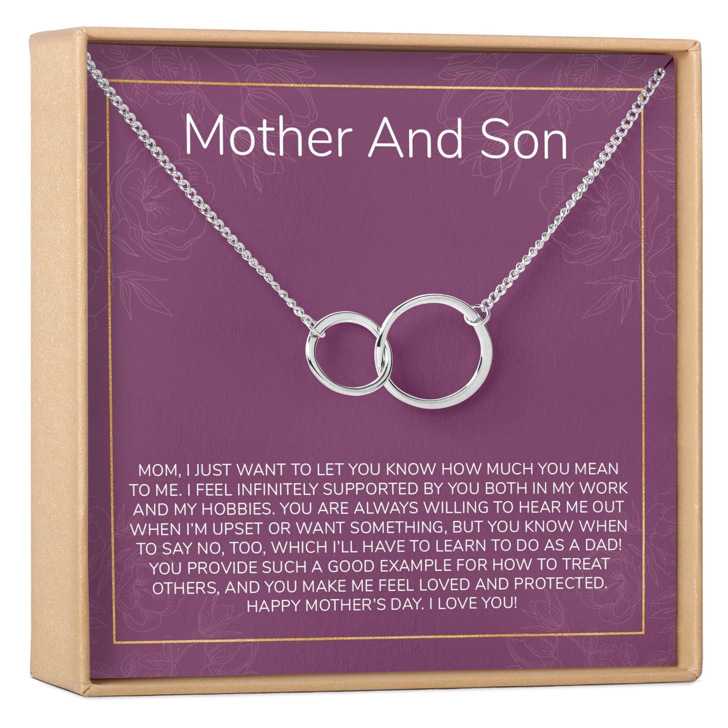Mother's Day Necklace, Multiple Styles
