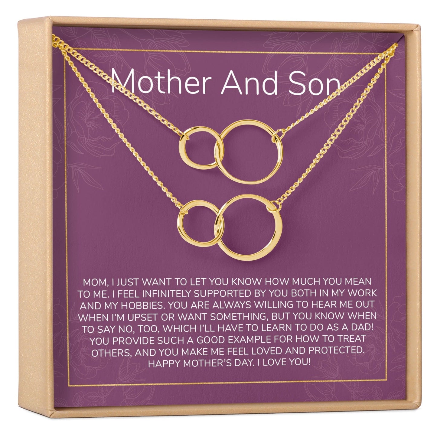 Mother's Day Necklace, Multiple Styles