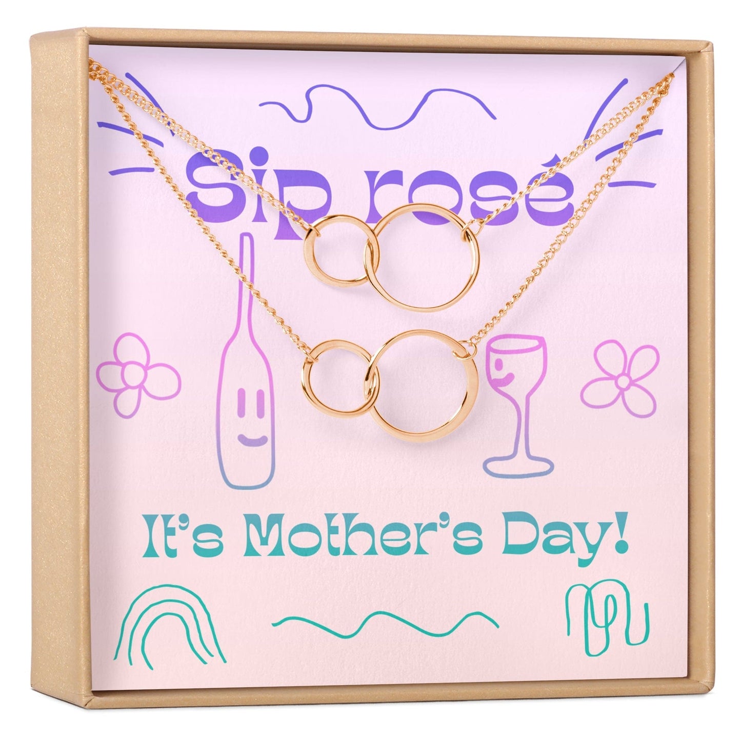 Mother's Day Necklace, Multiple Styles