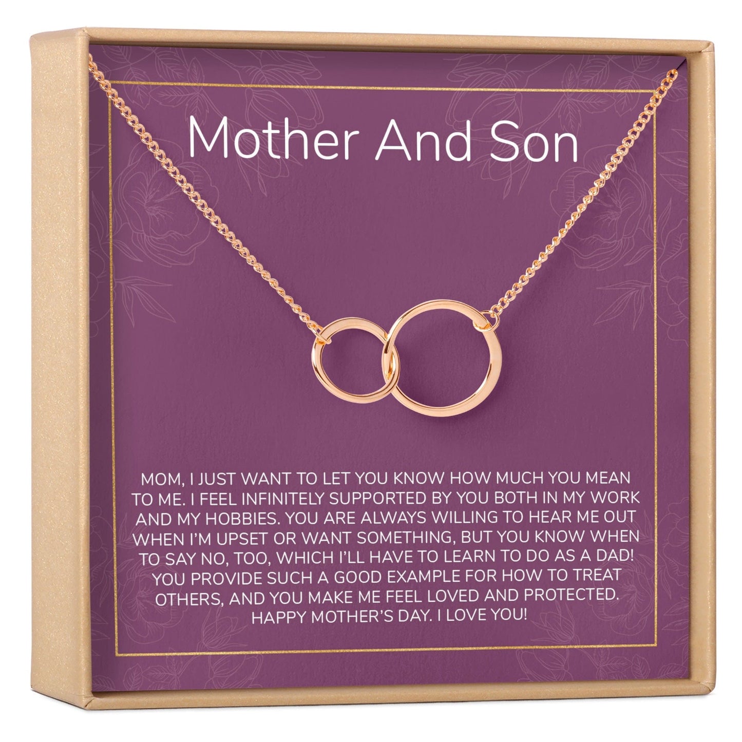 Mother's Day Necklace, Multiple Styles