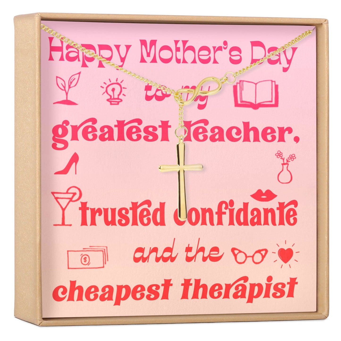Mother's Day Necklace, Multiple Styles