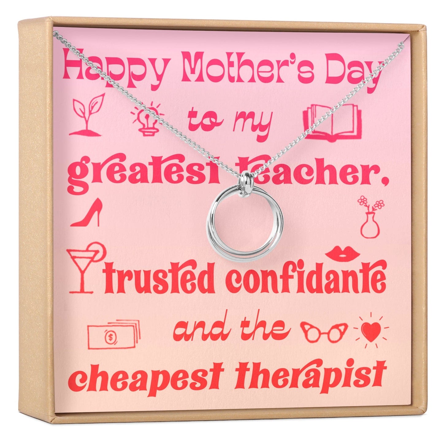 Mother's Day Necklace, Multiple Styles