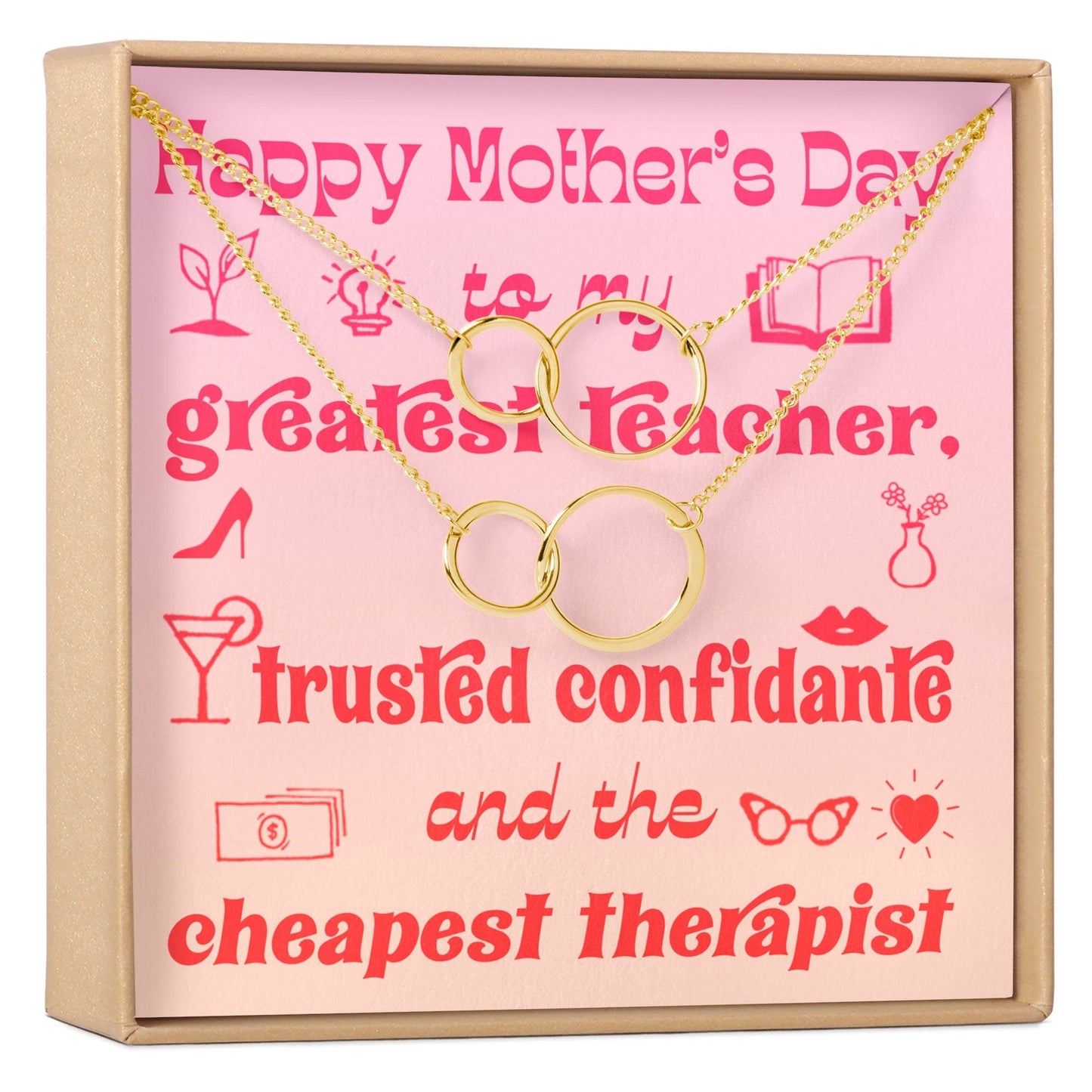 Mother's Day Necklace, Multiple Styles