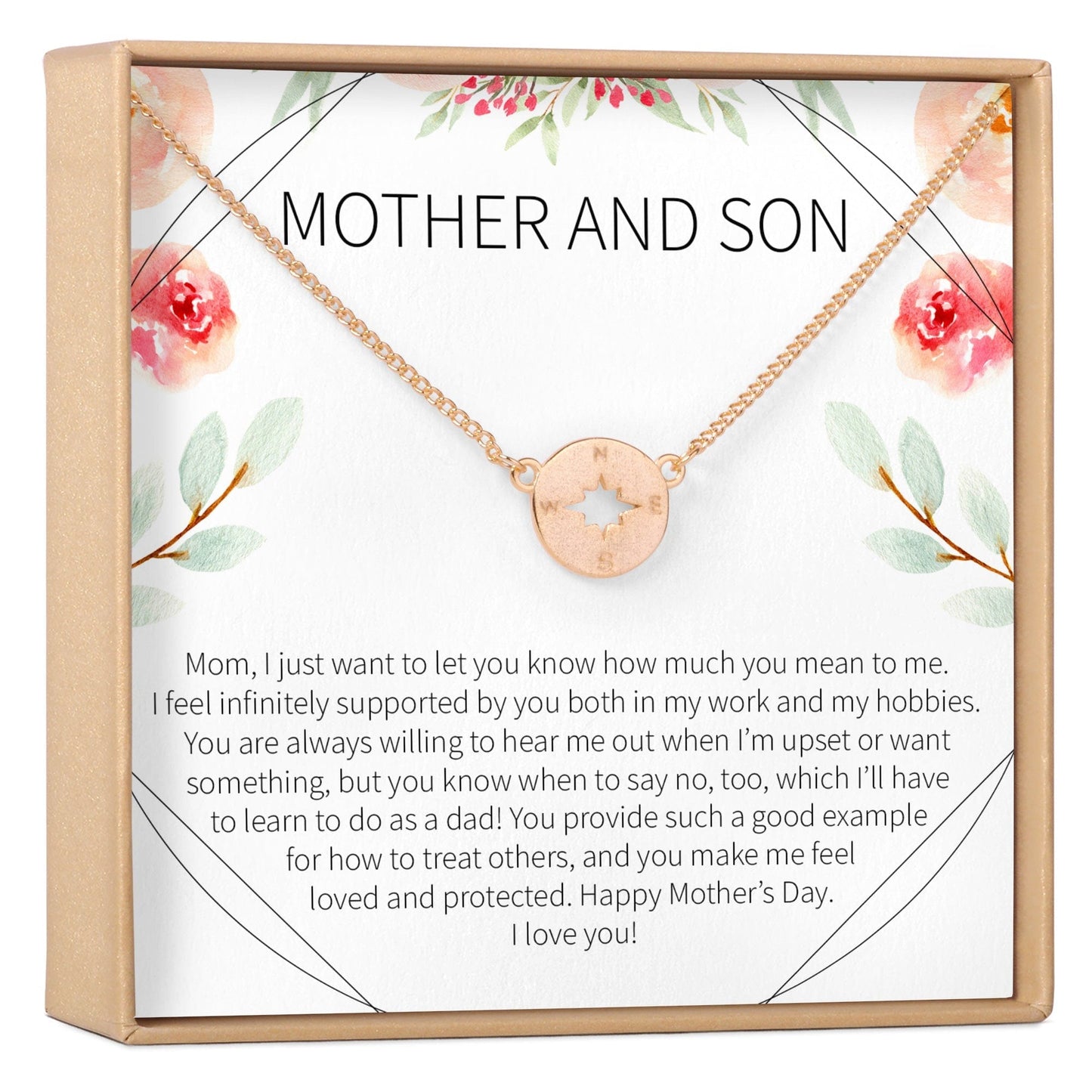 Mother's Day Necklace, Multiple Styles