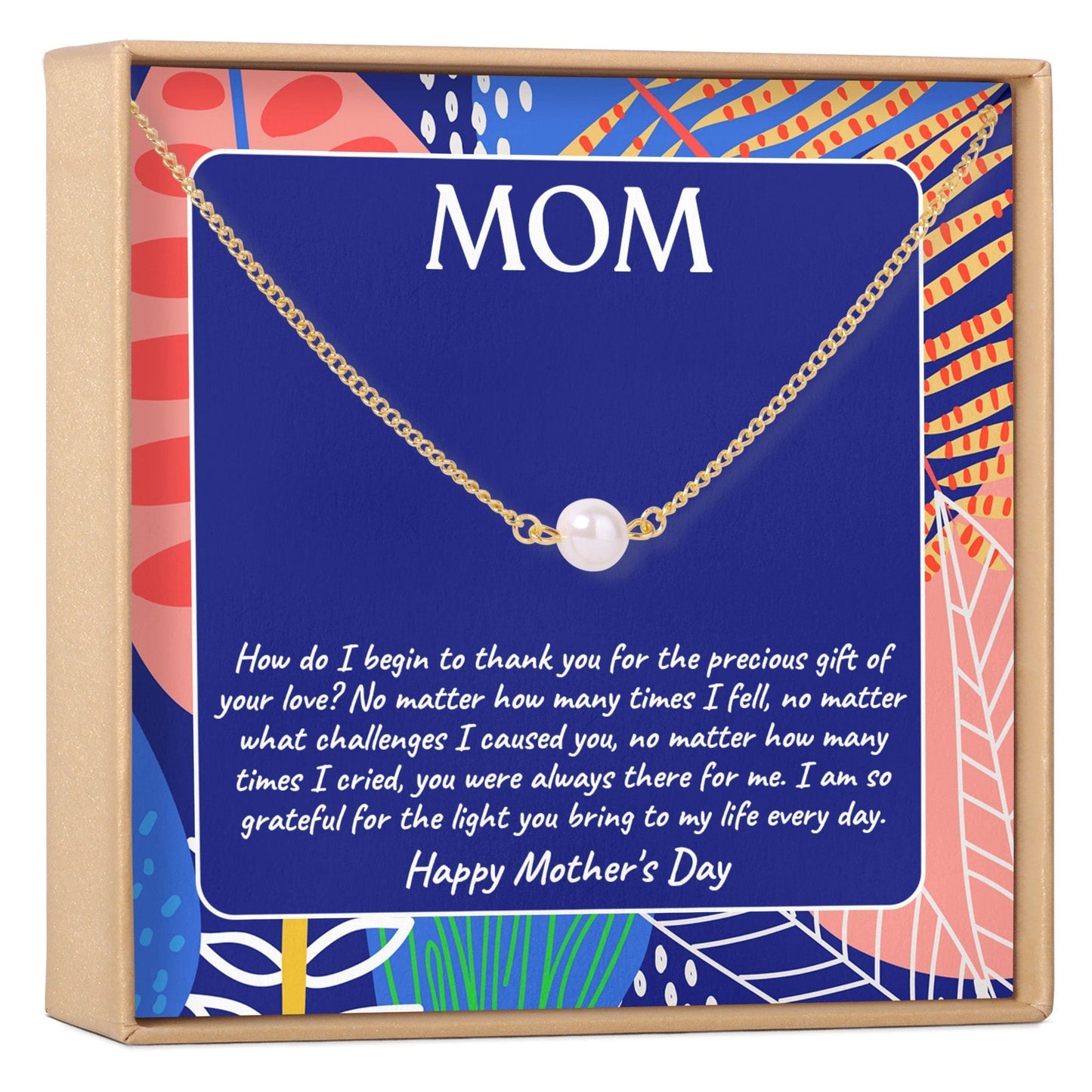 Mother's Day Pearl Necklace