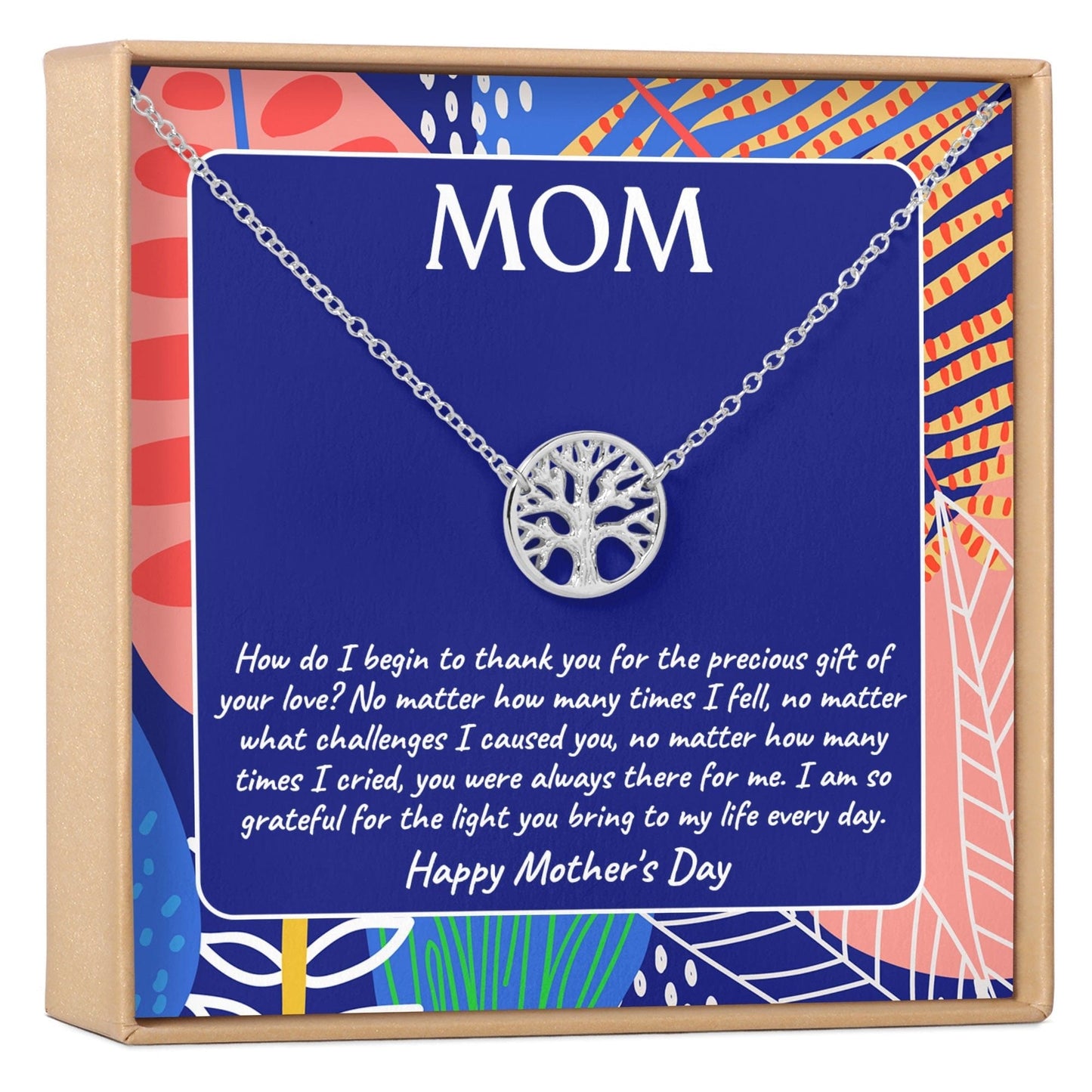 Mother's Day Tree of Life Necklace
