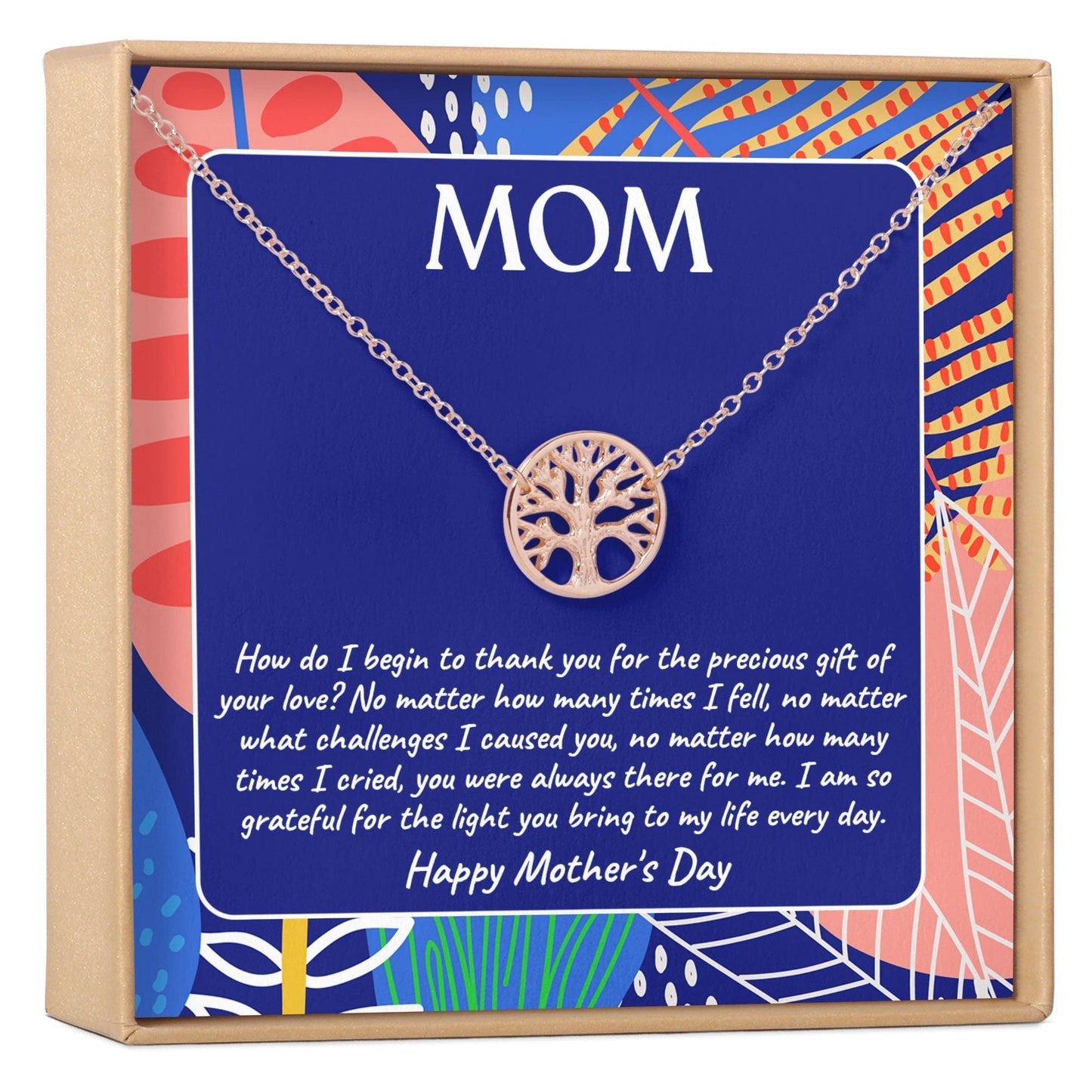 Mother's Day Tree of Life Necklace