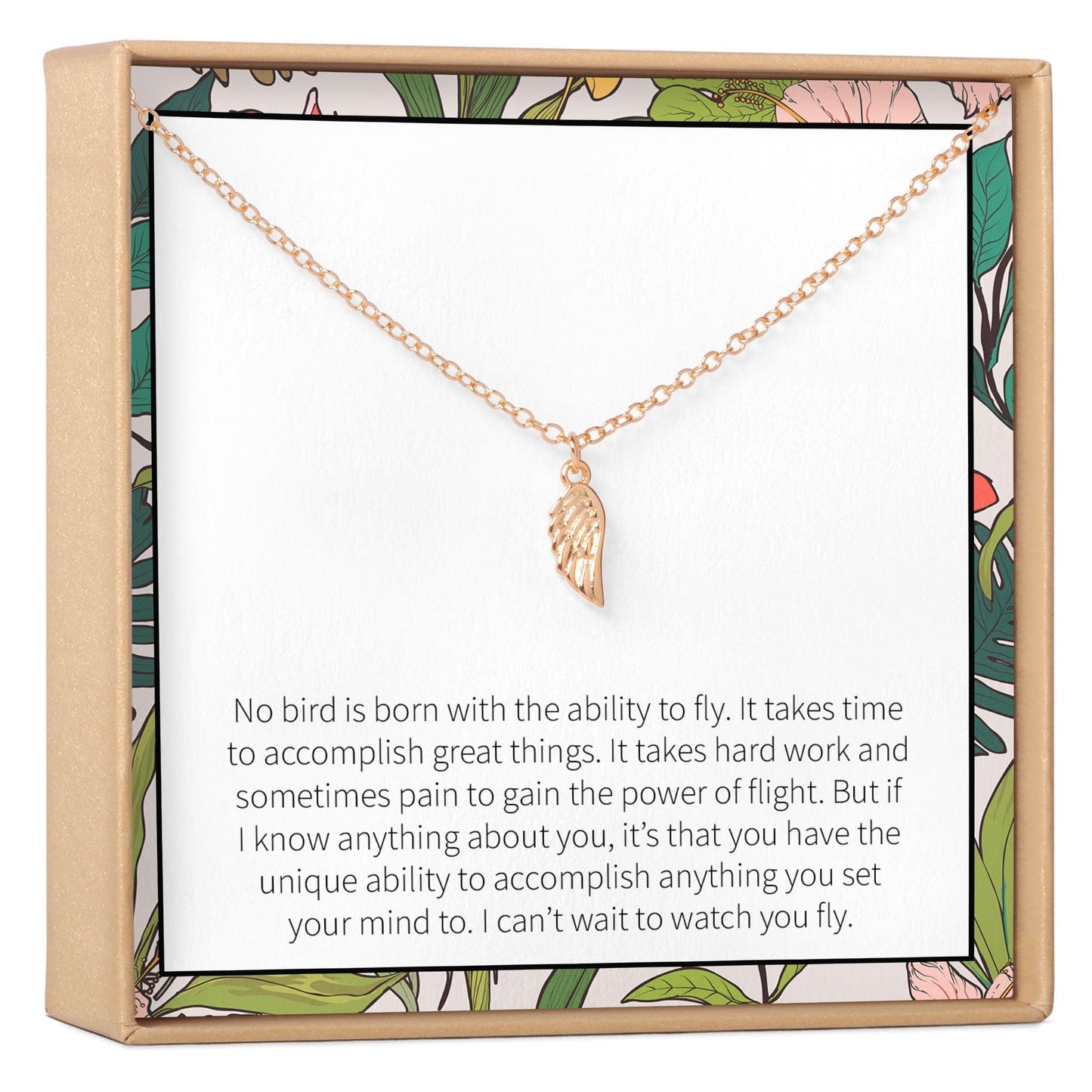Motivational Necklace
