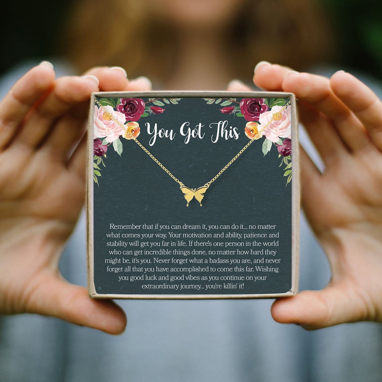 Motivational Necklace