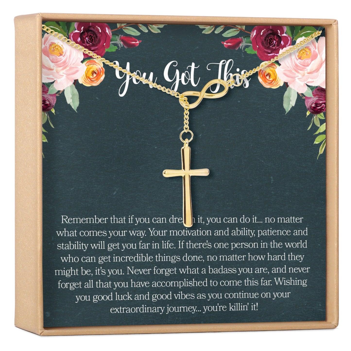 Motivational Necklace, Multiple Styles