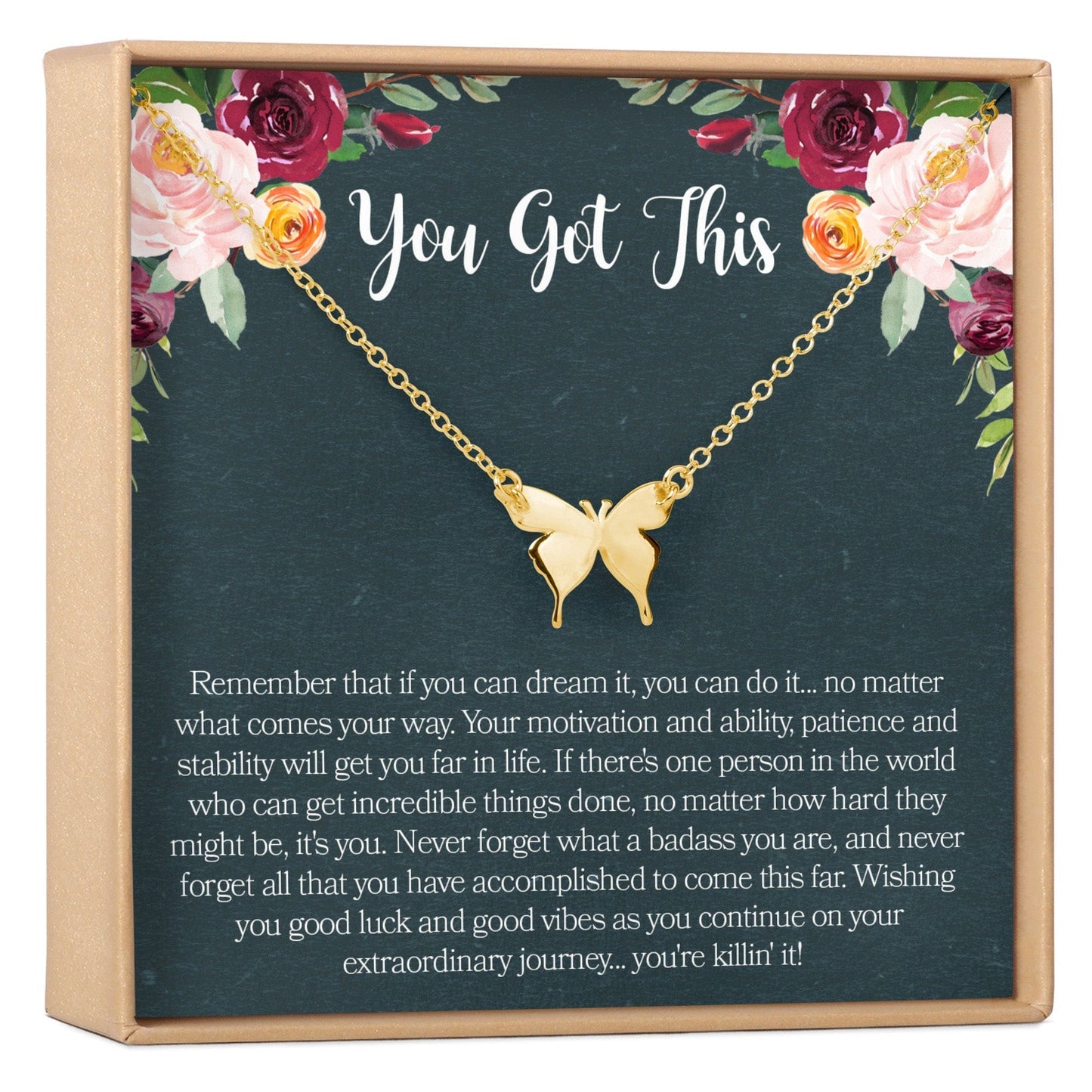 Motivational Necklace, Multiple Styles