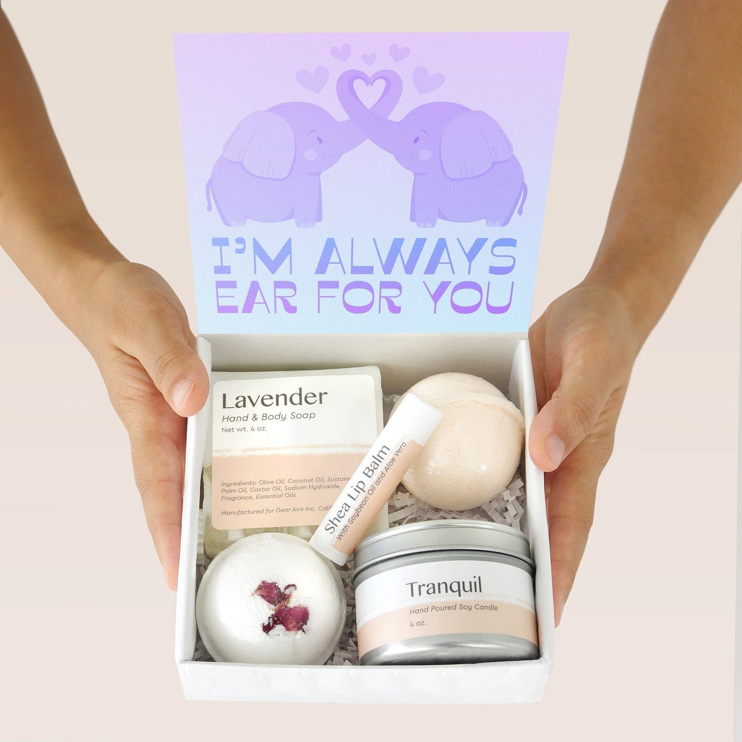 Motivational Pearl Necklace Gift Box Set