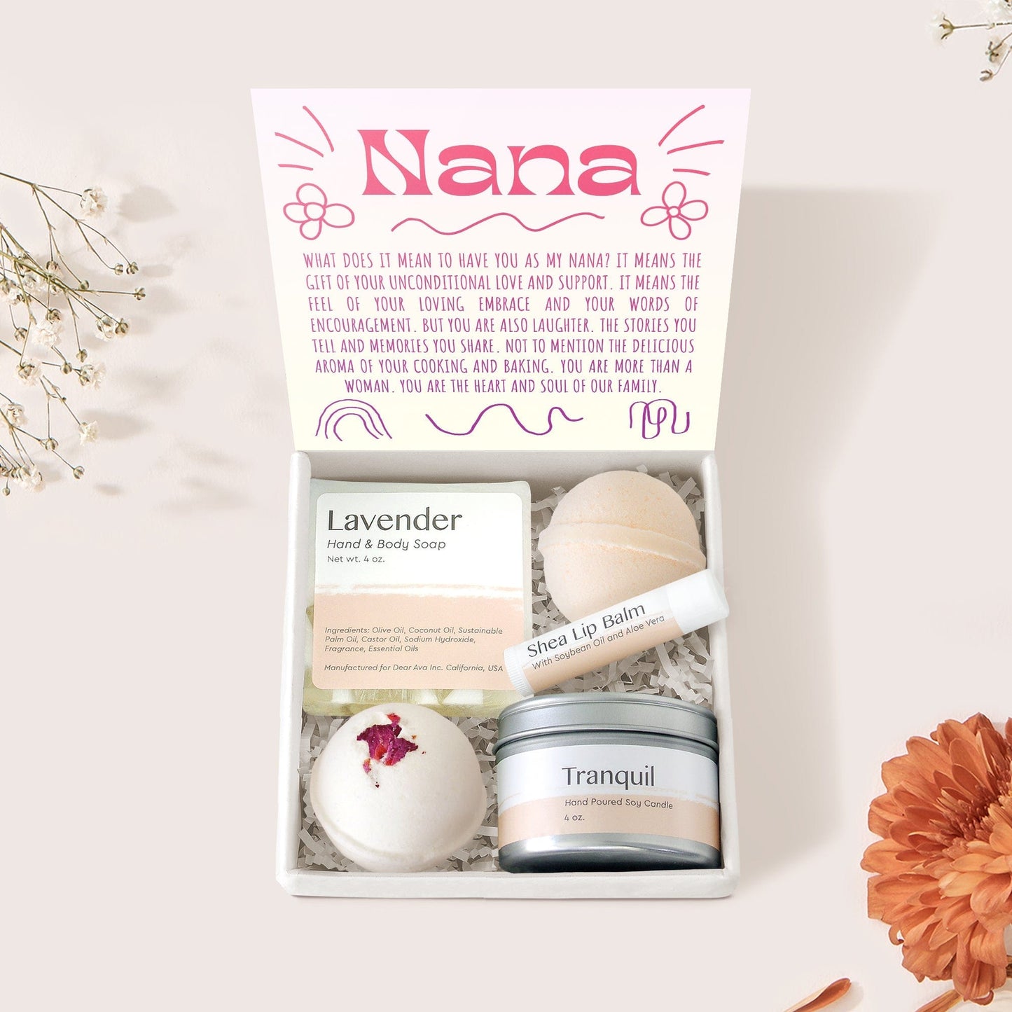 Nana Gift Box Set