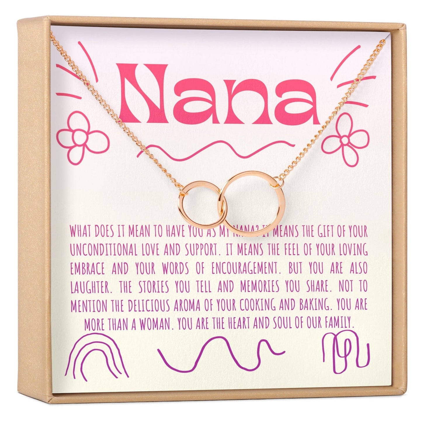 Nana Necklace, Multiple Styles