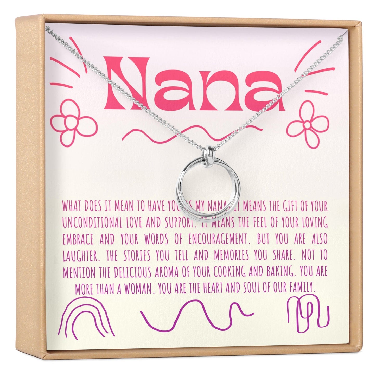 Nana Necklace, Multiple Styles
