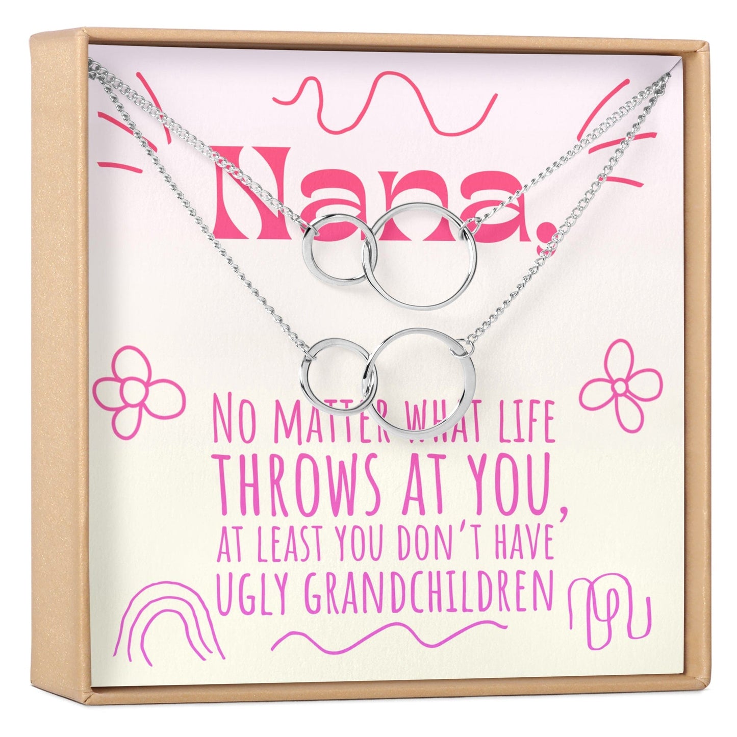 Nana Necklace, Multiple Styles