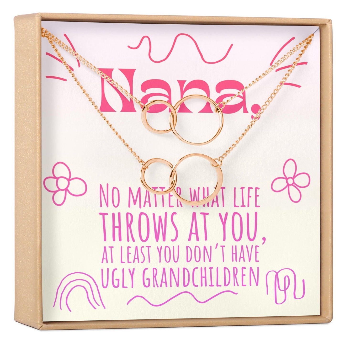 Nana Necklace, Multiple Styles