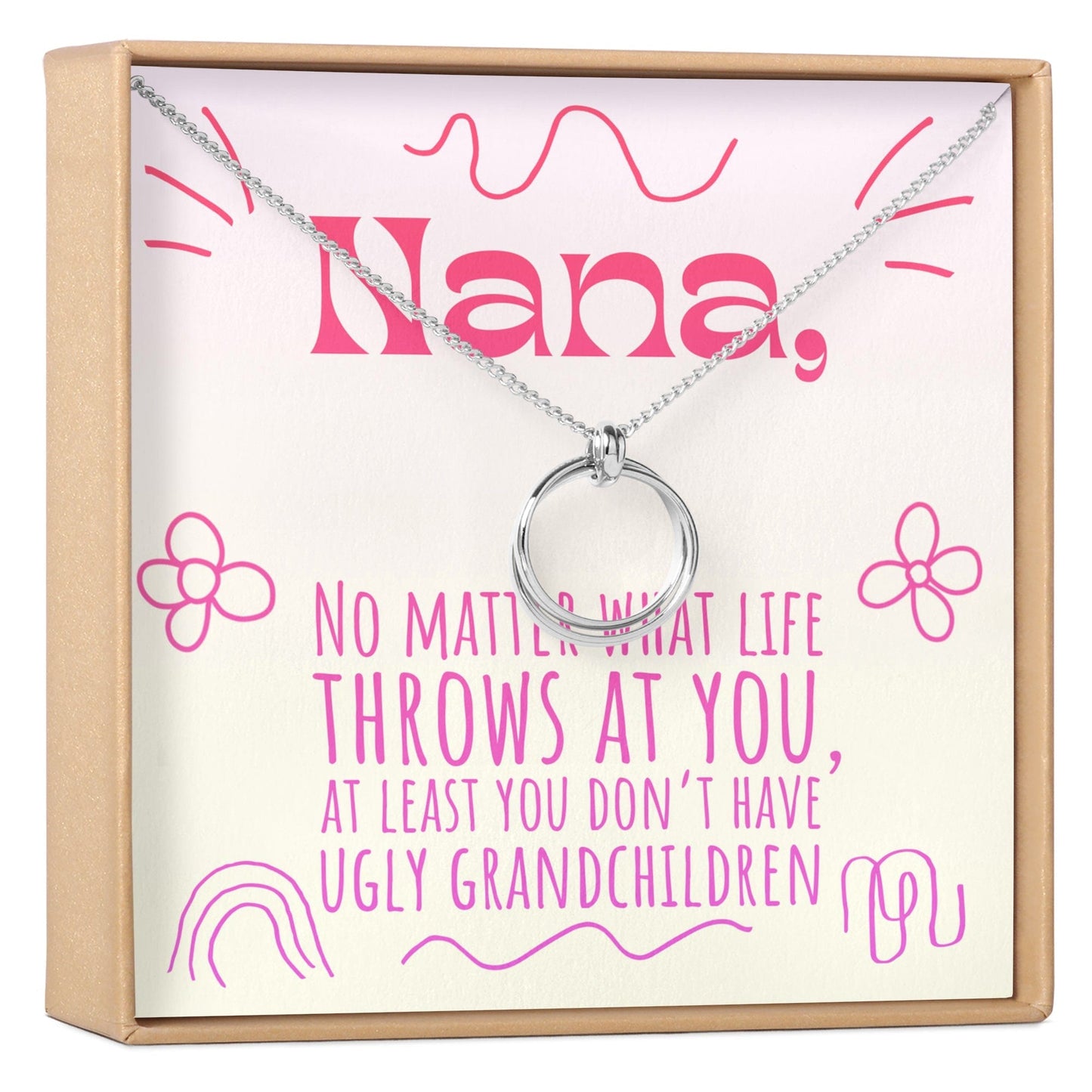 Nana Necklace, Multiple Styles