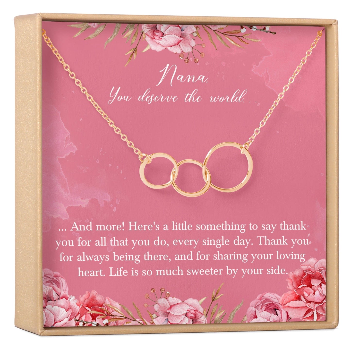 Nana Necklace, Multiple Styles