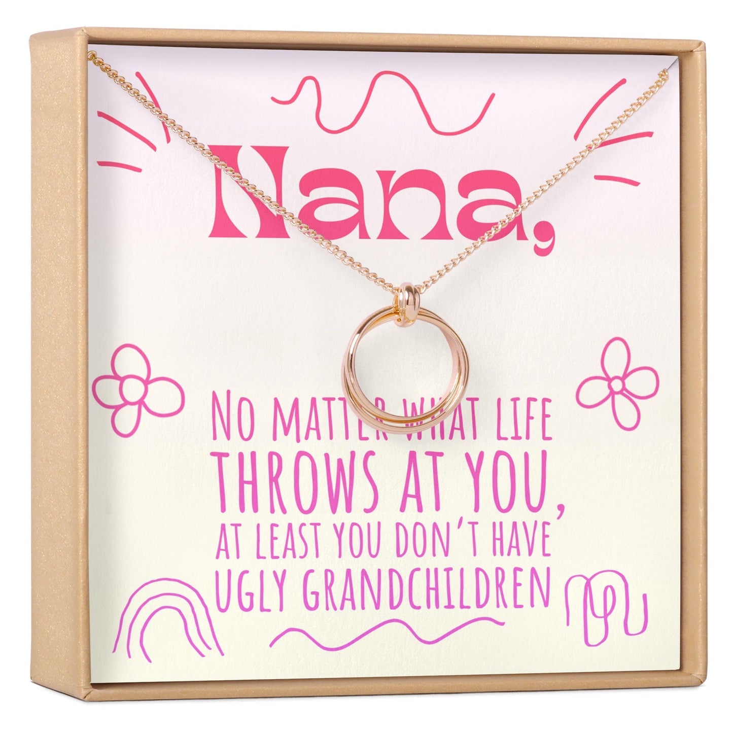 Nana Necklace, Multiple Styles