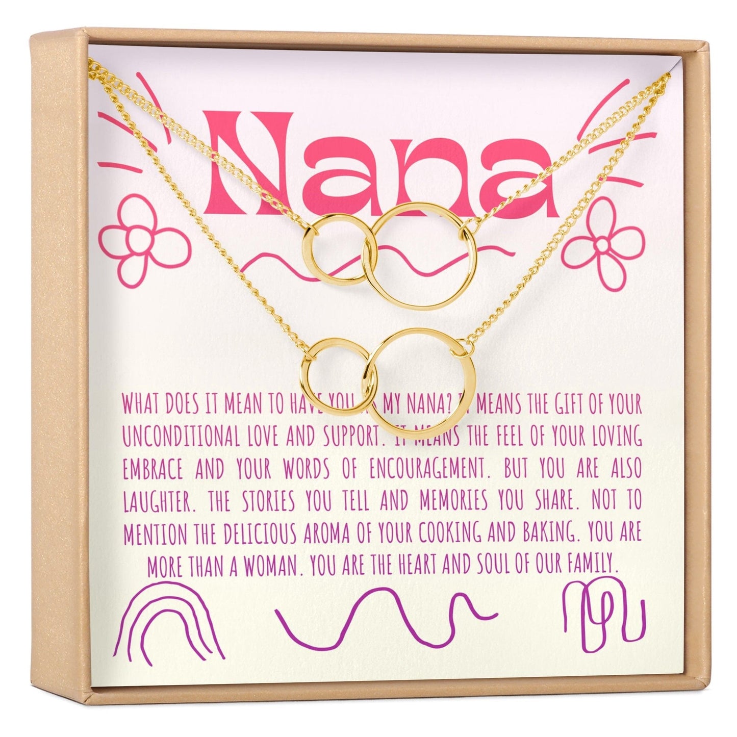 Nana Necklace, Multiple Styles
