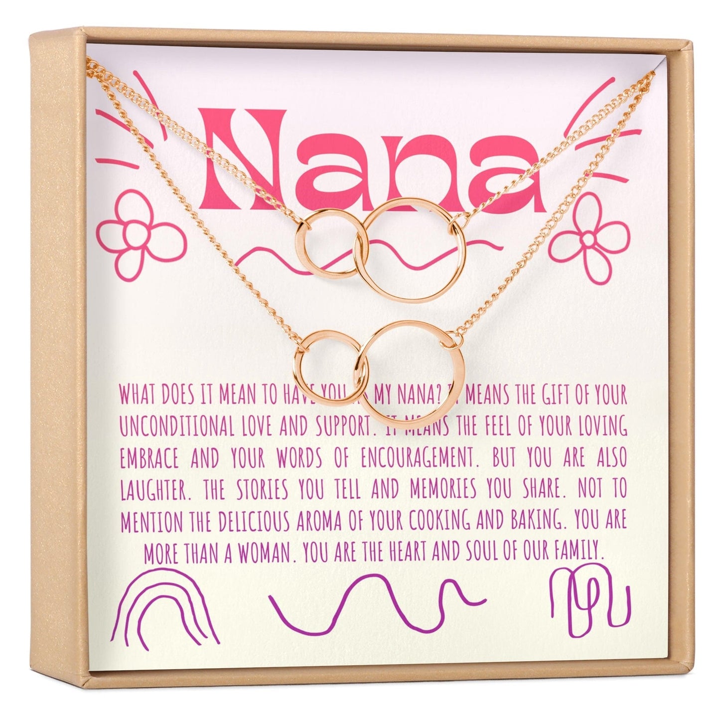 Nana Necklace, Multiple Styles